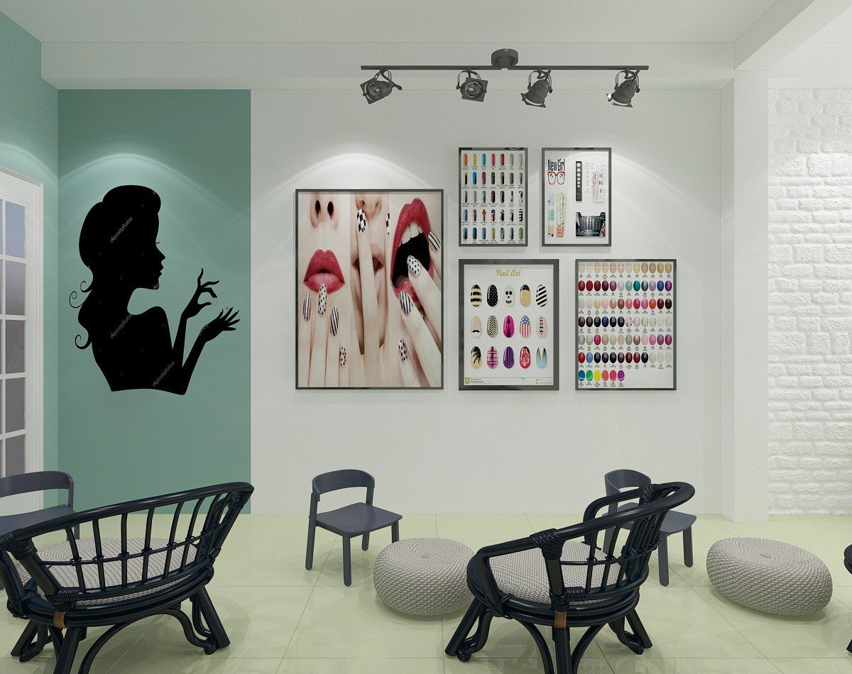 SPA SPACE COMBINED WITH NAILS