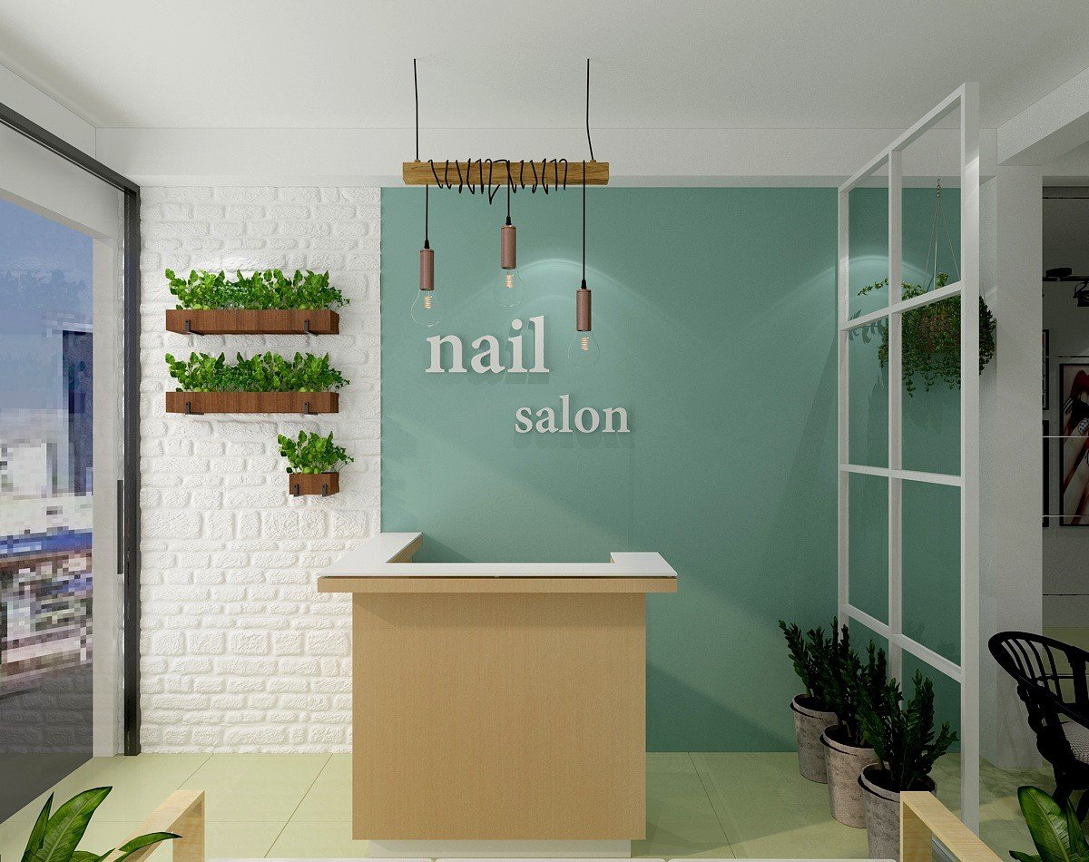 KHÔNG GIAN SPA KẾT HỢP NAIL