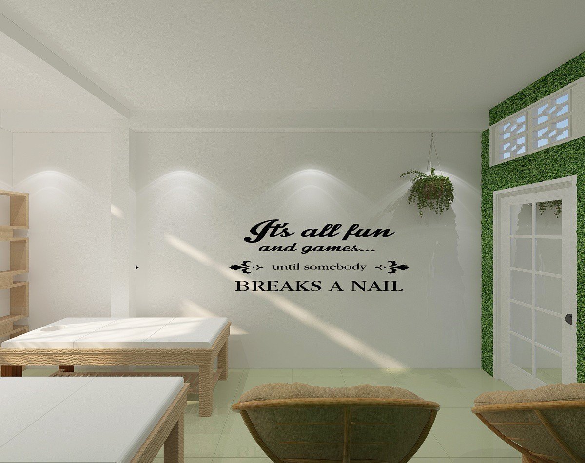 SPA SPACE COMBINED WITH NAILS