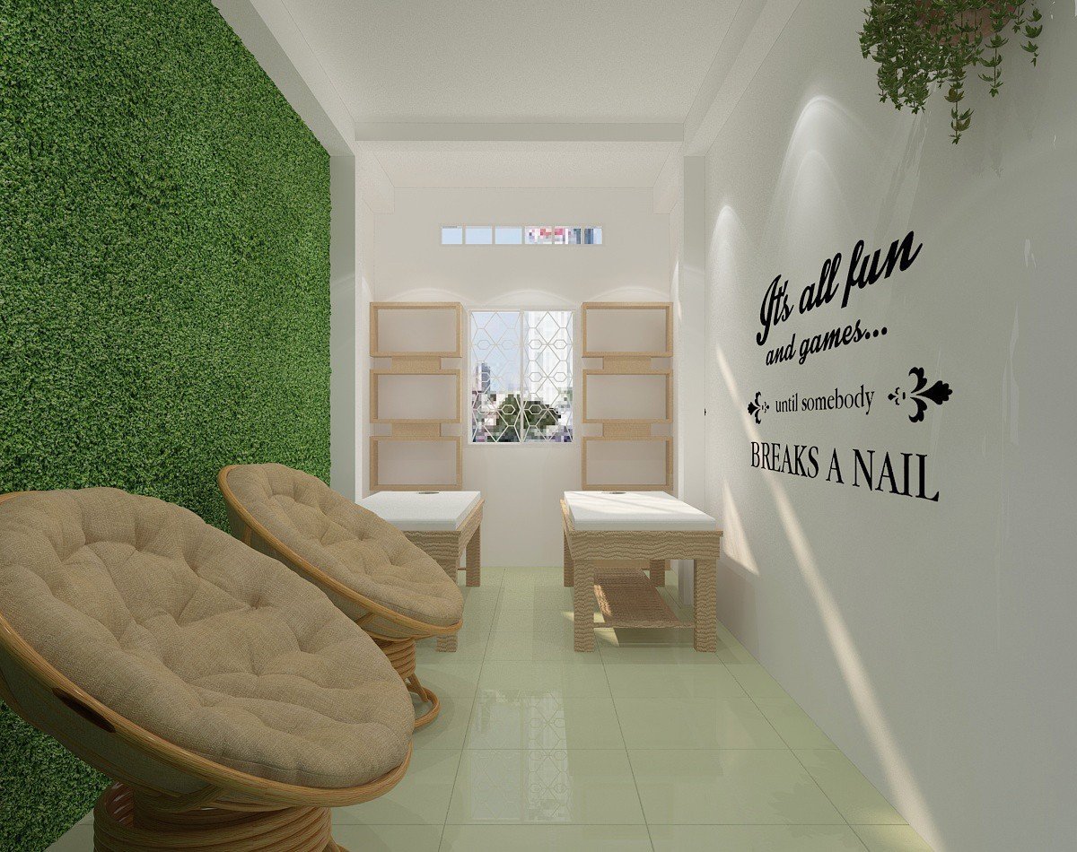 KHÔNG GIAN SPA KẾT HỢP NAIL