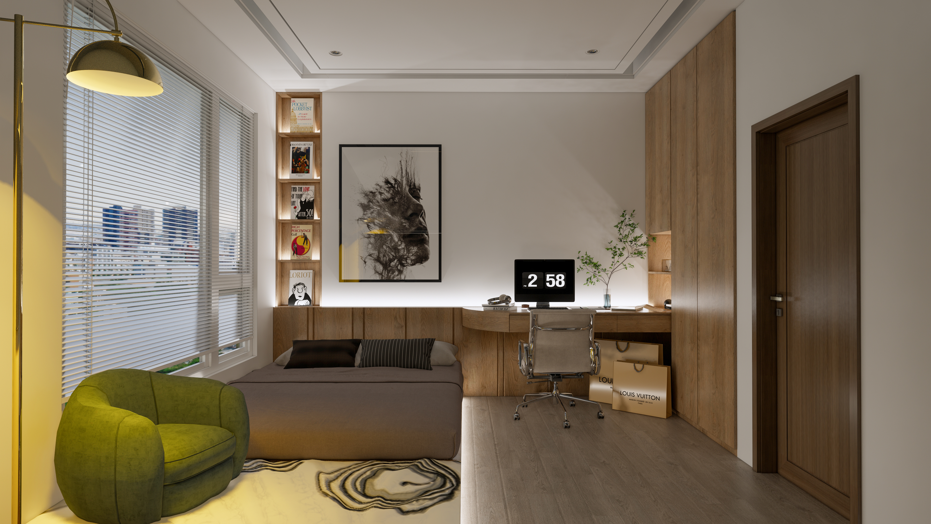 GS1 Apartment - Ha Noi