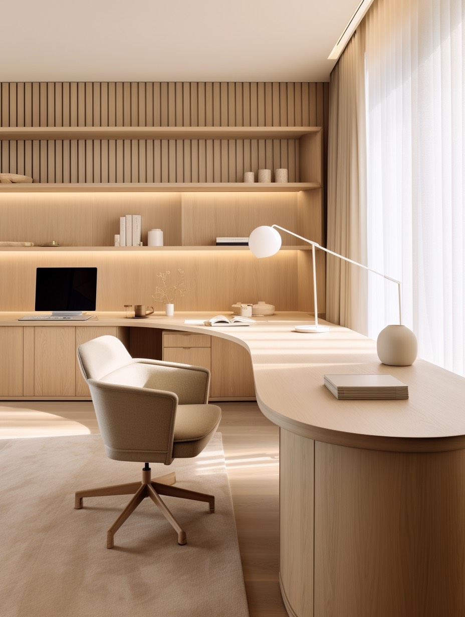 CONTEMPORARY JAPANESE - STYLE OFFICE